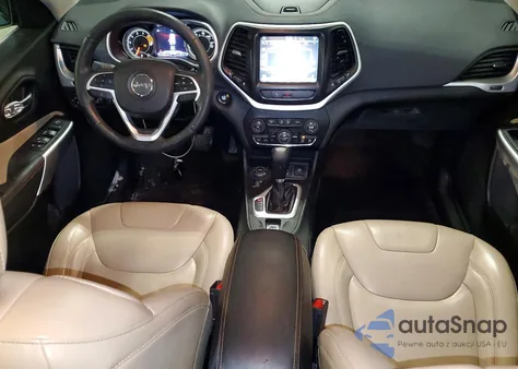 2018 Jeep Cherokee Limited from USA, damaged, VIN 1C4PJMDXXJD589773